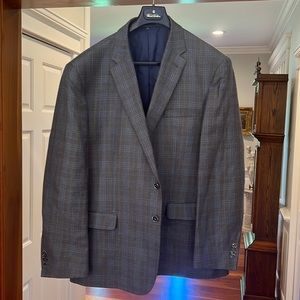 New without tags - windowpane blue/grey